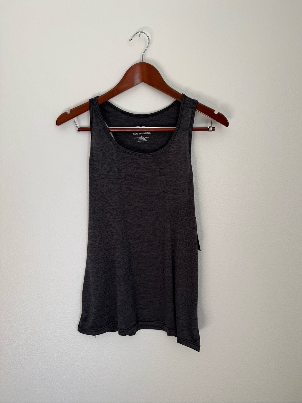 Women's Charcoal Tank Top